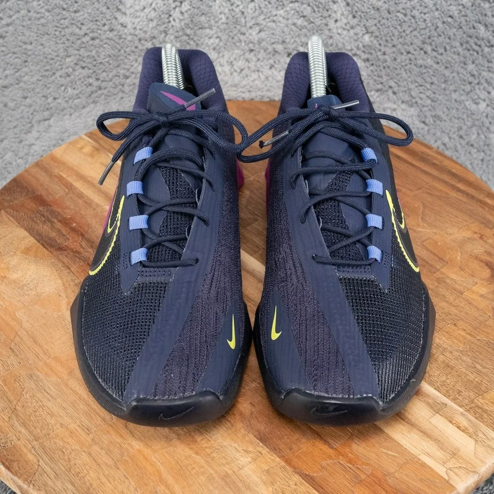 Nike React Metcon Turbo Blue Purple Training Sneaker CT1249-400 Women's Size 9.5